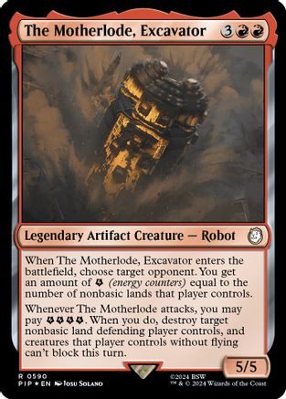 The Motherlode, Excavator (Surge Foil)