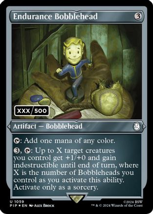 Endurance Bobblehead (Serial Numbered)