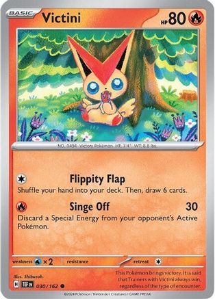 SV05: Temporal Forces Victini #030