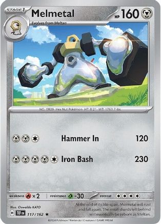 SV05: Temporal Forces Melmetal #117