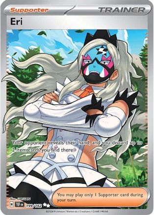 SV05: Temporal Forces Eri #199