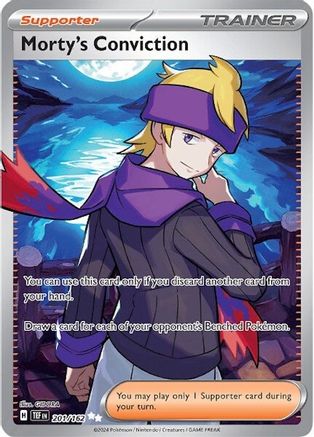 SV05: Temporal Forces Morty's Conviction #201