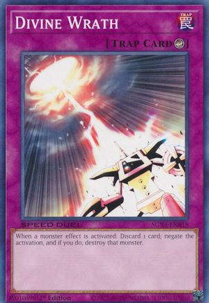 Divine Wrath - Speed Duel GX: Midterm Destruction - YuGiOh