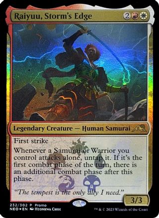 Raiyuu, Storm's Edge