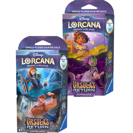 Disney Lorcana: Ursula's Return Starter Deck [Set of 2]-0