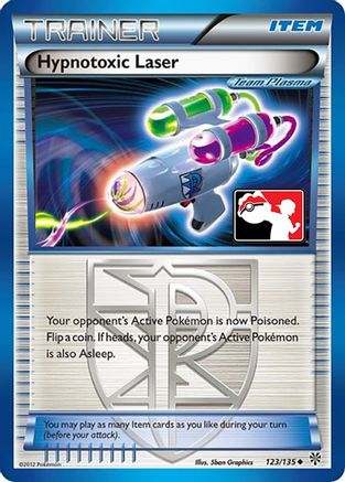 League & Championship Cards Hypnotoxic Laser (Team Plasma) #123
