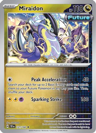 Deck Exclusives Miraidon #121
