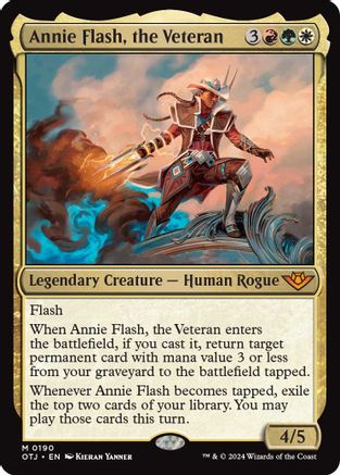 Annie Flash, the Veteran