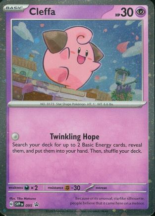 SV: Scarlet & Violet Promo Cards Cleffa #095