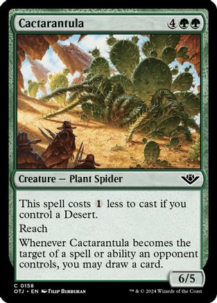 Cactarantula