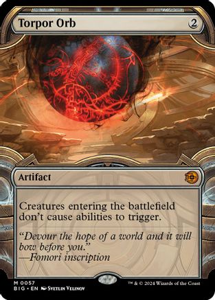 Torpor Orb (Showcase)