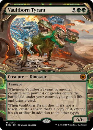 Vaultborn Tyrant (Showcase)
