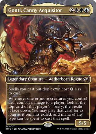 Gonti, Canny Acquisitor (Borderless)