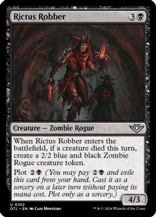 Rictus Robber