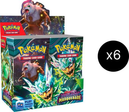 Twilight Masquerade Booster Box Case (6 Boxes)