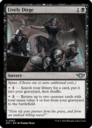 Lively Dirge