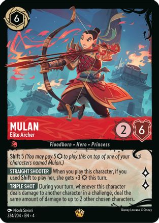 Mulan - Elite Archer (224/204)