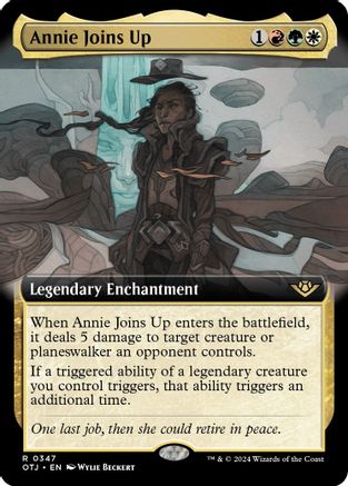 Annie Joins Up (Extended Art)