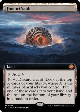 Fomori Vault (Extended Art)