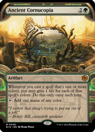 Ancient Cornucopia (Showcase)