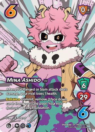 Mina Ashido - UniVersus: My Hero Academia: Girl Power - UniVersus