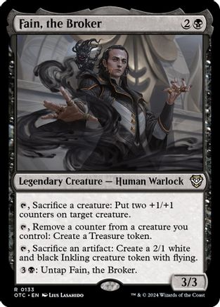 Fain, the Broker