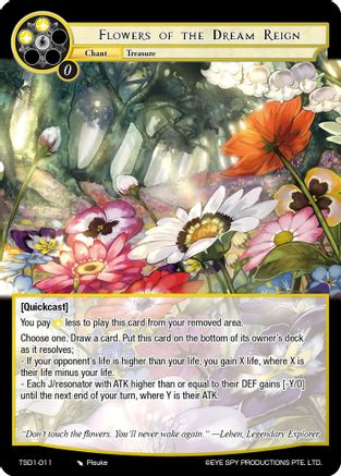 Flowers of the Dream Reign - Starter Deck: Lehen - Force of Will