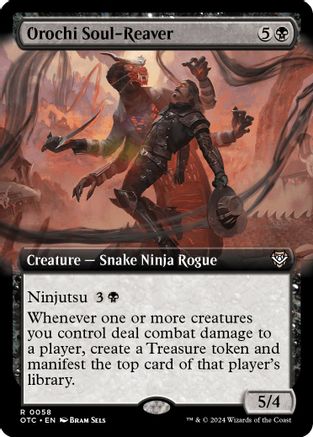 Orochi Soul-Reaver (Extended Art)
