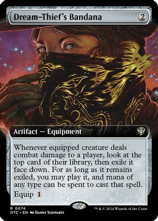 Dream-Thief's Bandana (Extended Art)