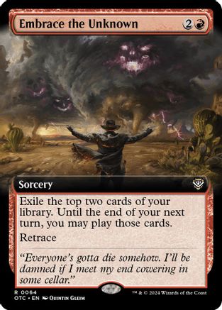 Embrace the Unknown (Extended Art)