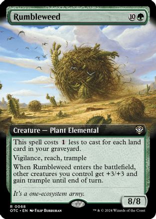 Rumbleweed (Extended Art)