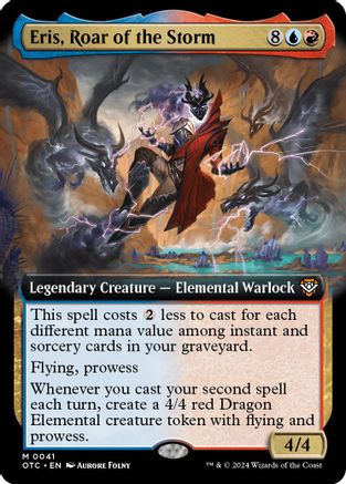 Eris, Roar of the Storm (Extended Art)