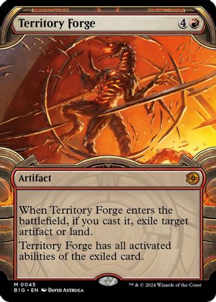 Territory Forge (Showcase)