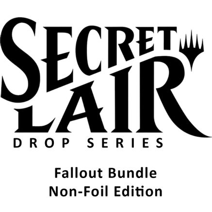 Secret Lair Bundle Equinox Superdrop 2024 Fallout Bundle