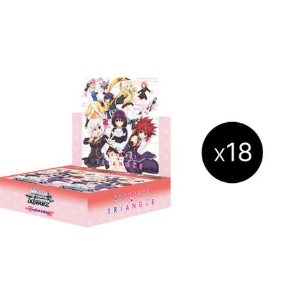 Ayakashi Triangle Booster Box Case - Ayakashi Triangle - Weiss Schwarz