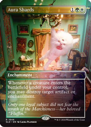 Aura Shards (Rainbow Foil)