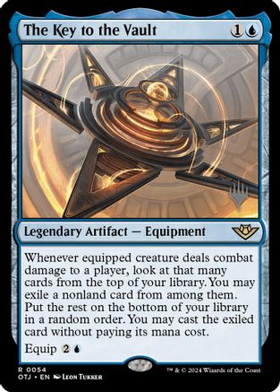 The Key to the Vault