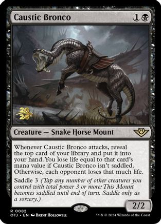 Caustic Bronco