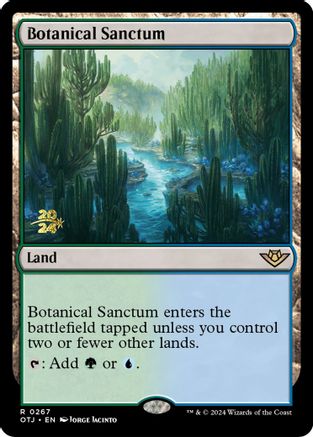 Botanical Sanctum (OTJ)