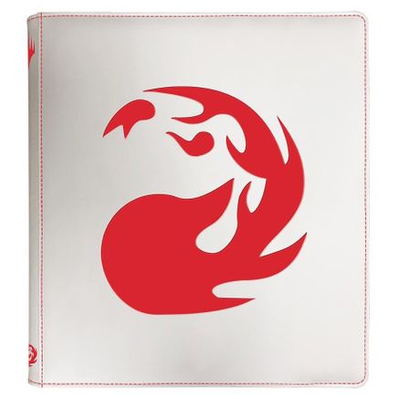 Magic: The Gathering - Mana 8 9-Pocket PRO-Binder - Mountain