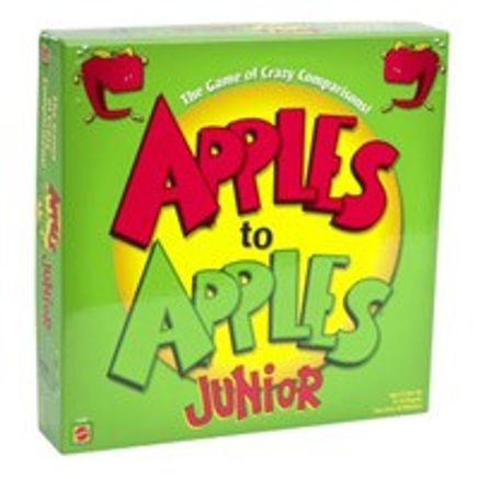 Apples to Apples: Junior - Mattel - Boardgames