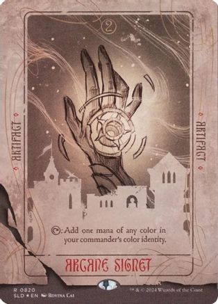 Arcane Signet (0820)