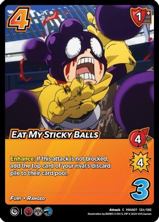 Eat My Sticky Balls - UniVersus: My Hero Academia: Girl Power - UniVersus