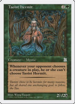 Taoist Hermit