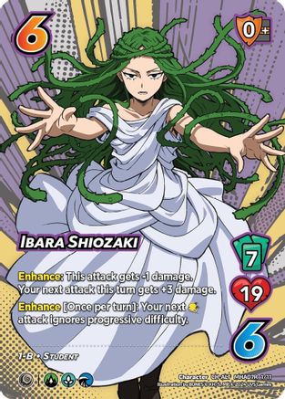 Ibara Shiozaki (Alternate Art) - UniVersus: My Hero Academia: Girl ...