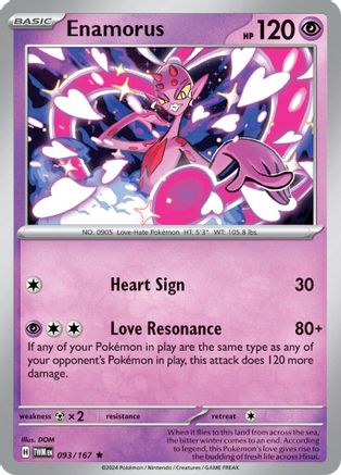 SV06: Twilight Masquerade Enamorus #093