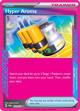 SV06: Twilight Masquerade Hyper Aroma #152
