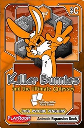 Killer Bunnies Ultimate Odyssey: Animals Expansion Deck C - PlayRoom  Entertainment - Boardgames