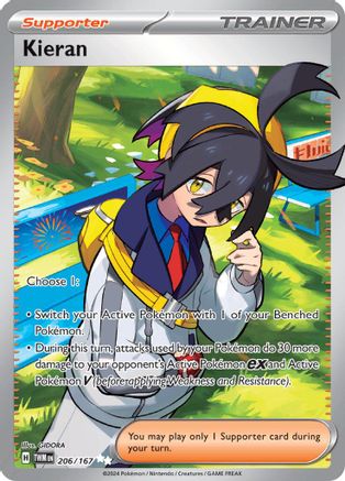 SV06: Twilight Masquerade Kieran #206