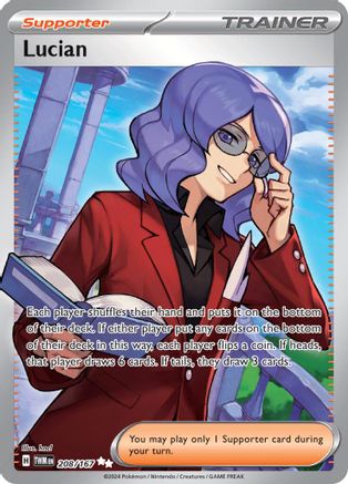 SV06: Twilight Masquerade Lucian #208
